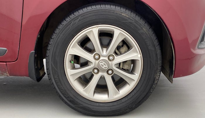 2015 Hyundai Grand i10 ASTA 1.1 (O) CRDI, Diesel, Manual, 99,175 km, Right Front Wheel