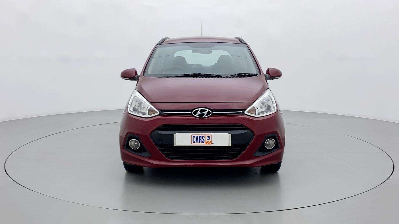 2015 Hyundai Grand i10 ASTA 1.1 (O) CRDI, Diesel, Manual, 99,175 km, Front