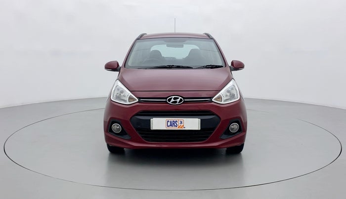2015 Hyundai Grand i10 ASTA 1.1 (O) CRDI, Diesel, Manual, 99,175 km, Front