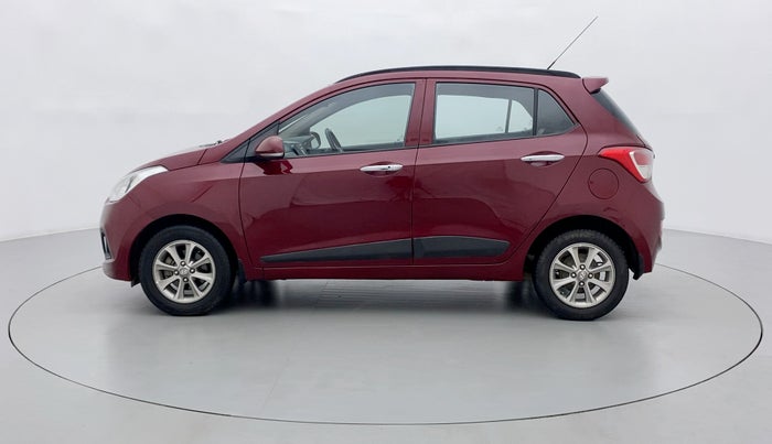 2015 Hyundai Grand i10 ASTA 1.1 (O) CRDI, Diesel, Manual, 99,175 km, Left Side