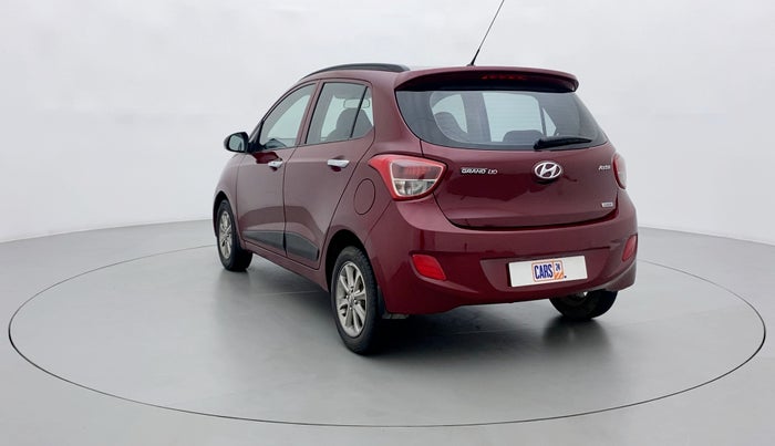 2015 Hyundai Grand i10 ASTA 1.1 (O) CRDI, Diesel, Manual, 99,175 km, Left Back Diagonal