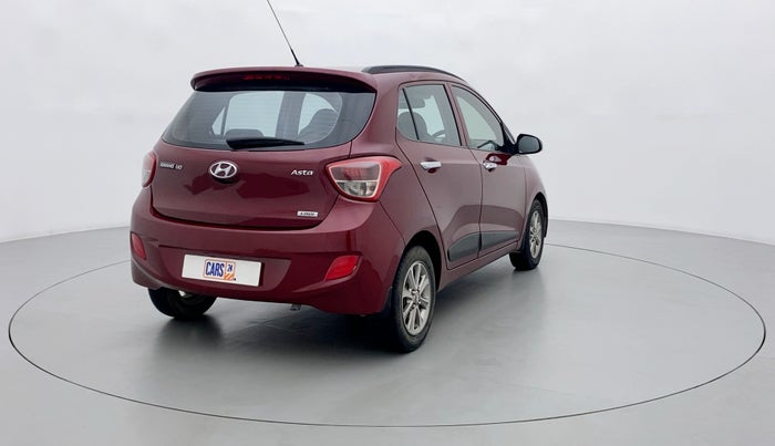 2015 Hyundai Grand i10 ASTA 1.1 (O) CRDI, Diesel, Manual, 99,175 km, Right Back Diagonal