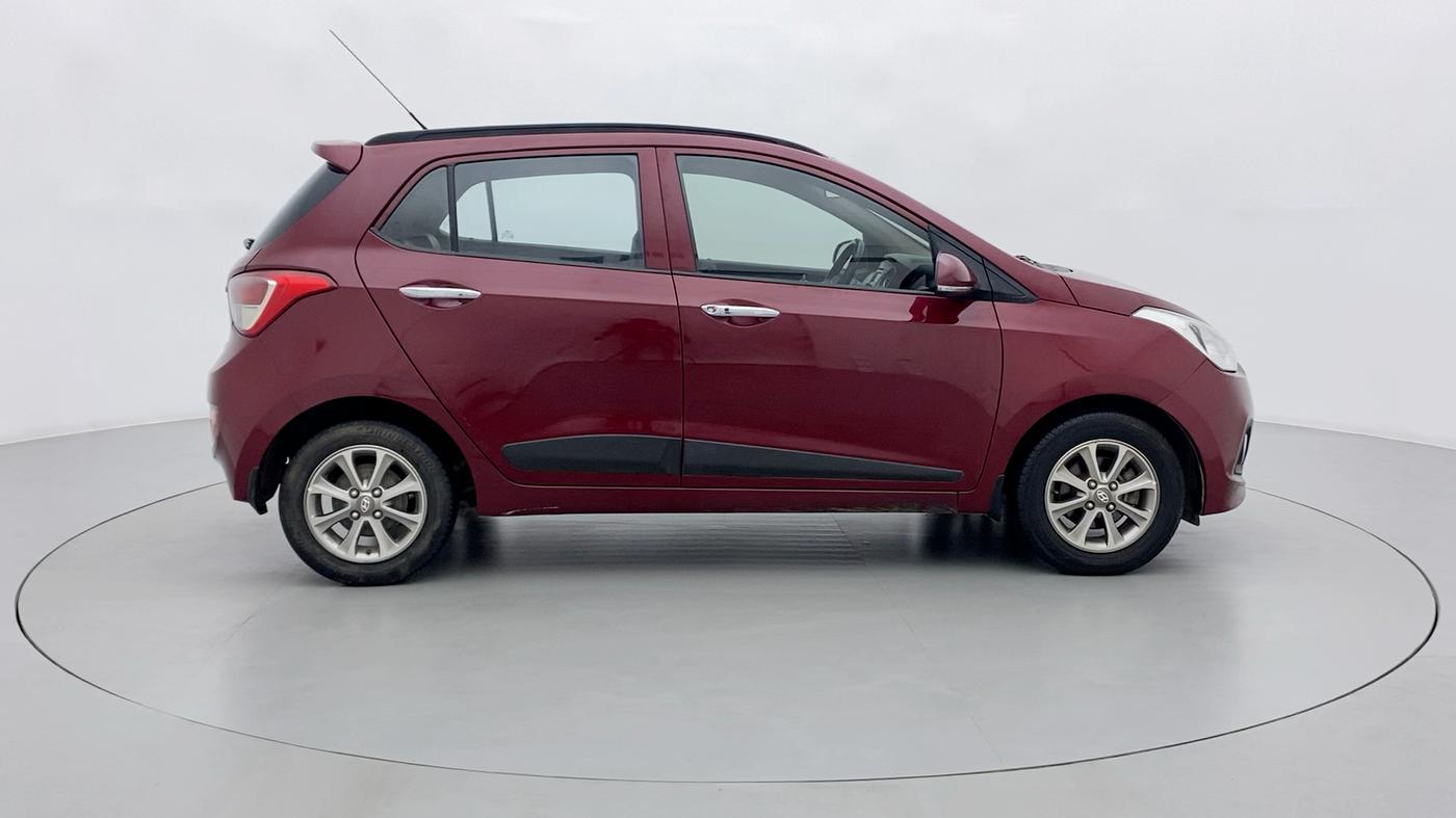 2015 Hyundai Grand i10 ASTA 1.1 (O) CRDI, Diesel, Manual, 99,175 km, Right Side View