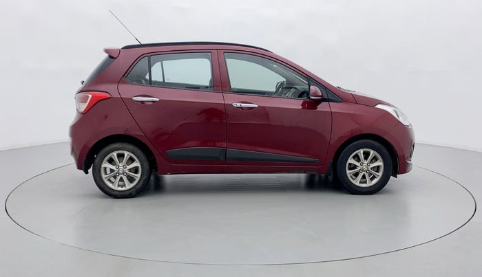 2015 Hyundai Grand i10 ASTA 1.1 (O) CRDI, Diesel, Manual, 99,175 km, Right Side View