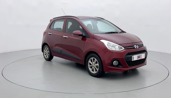 2015 Hyundai Grand i10 ASTA 1.1 (O) CRDI, Diesel, Manual, 99,175 km, Right Front Diagonal
