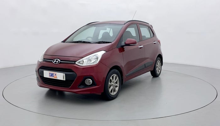 2015 Hyundai Grand i10 ASTA 1.1 (O) CRDI, Diesel, Manual, 99,175 km, Left Front Diagonal