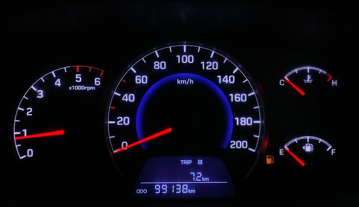 2015 Hyundai Grand i10 ASTA 1.1 (O) CRDI, Diesel, Manual, 99,175 km, Odometer Image