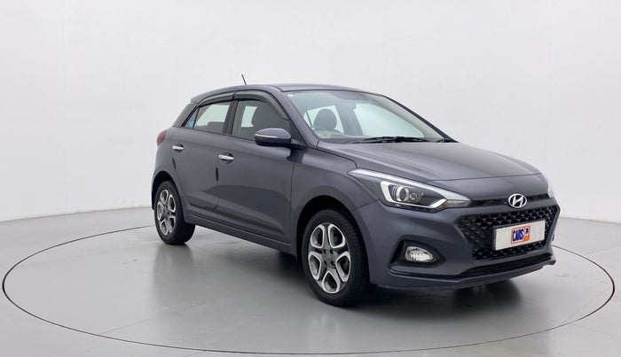 2018 Hyundai Elite i20 1.4 CRDI ASTA (O), Diesel, Manual, 35,289 km, Right Front Diagonal