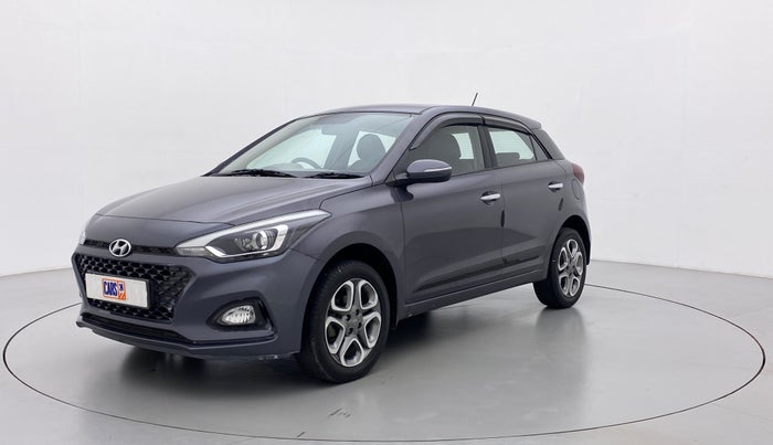 2018 Hyundai Elite i20 1.4 CRDI ASTA (O), Diesel, Manual, 35,289 km, Left Front Diagonal