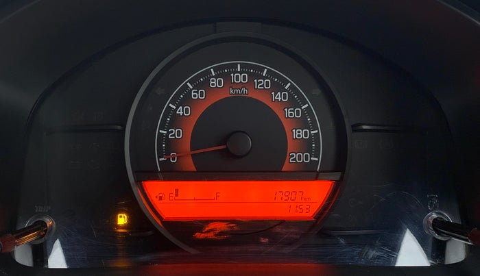 2021 Maruti IGNIS SIGMA 1.2 K12, Petrol, Manual, 17,975 km, Odometer Image