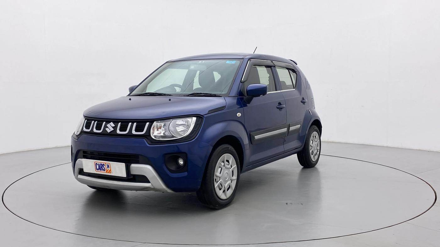 2021 Maruti IGNIS SIGMA 1.2 K12, Petrol, Manual, 17,975 km, Left Front Diagonal