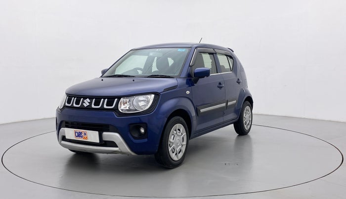 2021 Maruti IGNIS SIGMA 1.2 K12, Petrol, Manual, 17,975 km, Left Front Diagonal