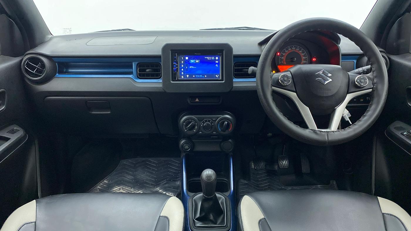 2021 Maruti IGNIS SIGMA 1.2 K12, Petrol, Manual, 17,975 km, Dashboard