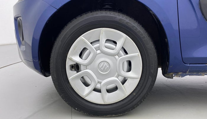 2021 Maruti IGNIS SIGMA 1.2 K12, Petrol, Manual, 17,975 km, Left Front Wheel