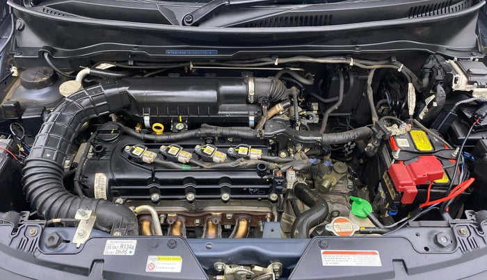 2021 Maruti IGNIS SIGMA 1.2 K12, Petrol, Manual, 17,975 km, Open Bonet