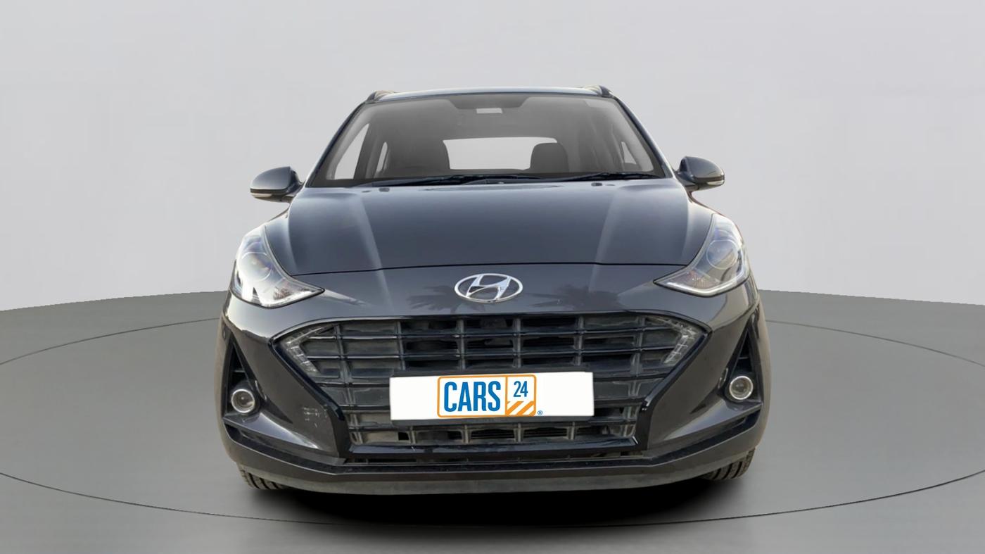 2020 Hyundai GRAND I10 NIOS SPORTZ 1.2 AT, Petrol, Automatic, 14,910 km, Front