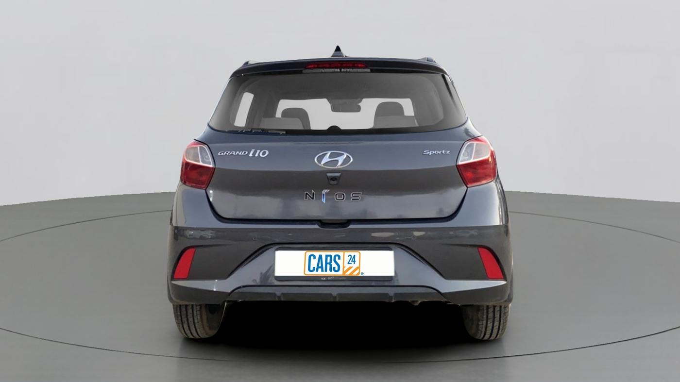 2020 Hyundai GRAND I10 NIOS SPORTZ 1.2 AT, Petrol, Automatic, 14,910 km, Back/Rear