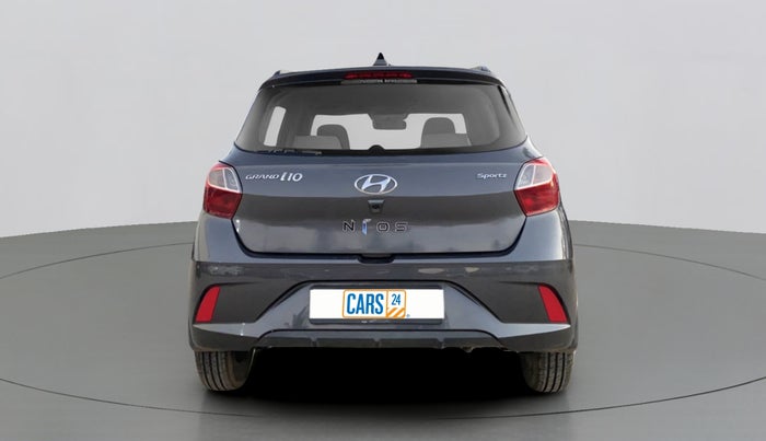 2020 Hyundai GRAND I10 NIOS SPORTZ 1.2 AT, Petrol, Automatic, 14,910 km, Back/Rear