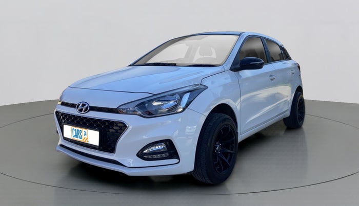 2020 Hyundai Elite i20 1.2 SPORTS PLUS VTVT, Petrol, Manual, 18,161 km, Left Front Diagonal