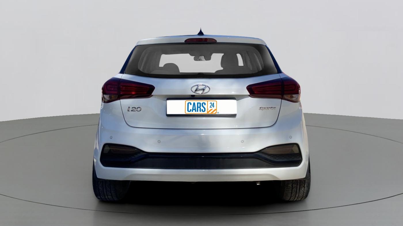 2020 Hyundai Elite i20 1.2 SPORTS PLUS VTVT, Petrol, Manual, 18,161 km, Back/Rear