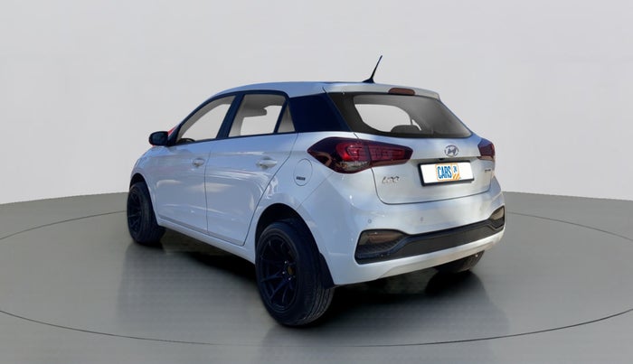 2020 Hyundai Elite i20 1.2 SPORTS PLUS VTVT, Petrol, Manual, 18,161 km, Left Back Diagonal