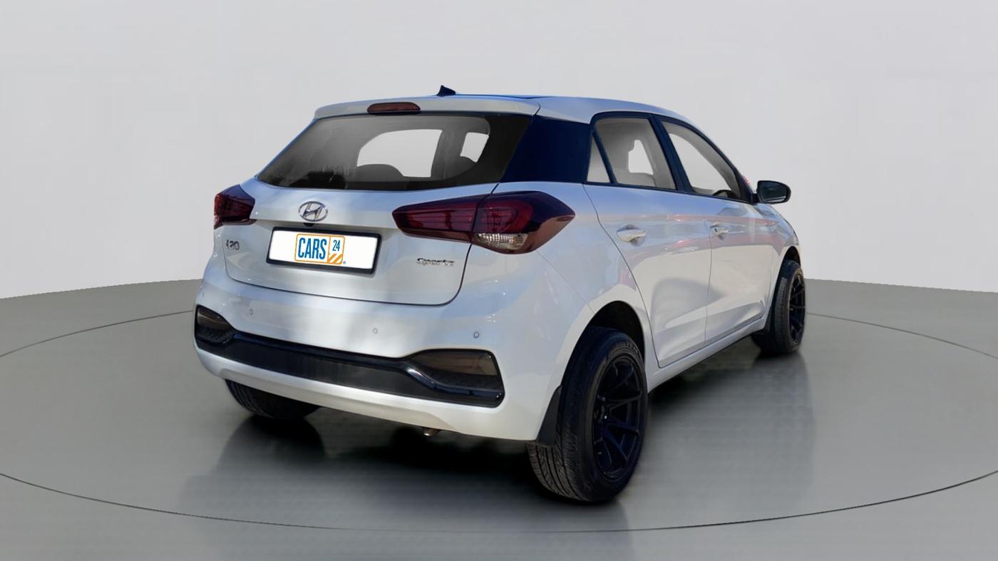 2020 Hyundai Elite i20 1.2 SPORTS PLUS VTVT, Petrol, Manual, 18,161 km, Right Back Diagonal