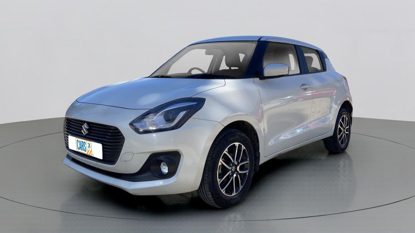2020 Maruti Swift ZXI PLUS AMT, Petrol, Automatic, 38,809 km, Left Front Diagonal
