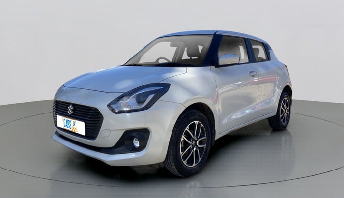 2020 Maruti Swift ZXI PLUS AMT, Petrol, Automatic, 38,809 km, Left Front Diagonal