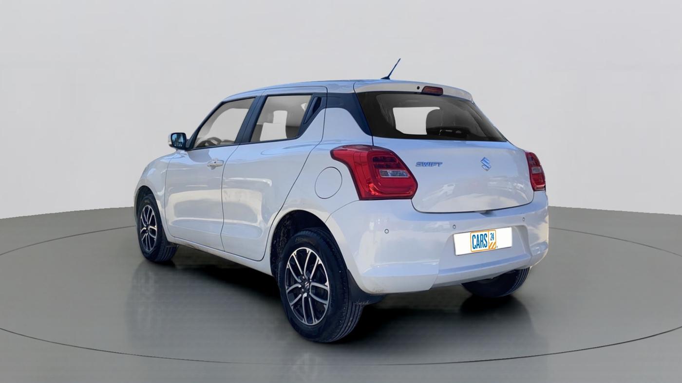 2020 Maruti Swift ZXI PLUS AMT, Petrol, Automatic, 38,809 km, Left Back Diagonal