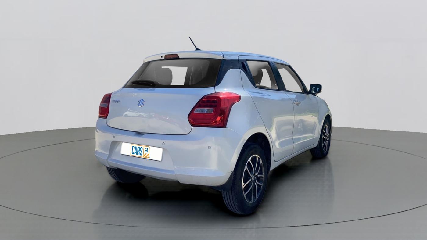 2020 Maruti Swift ZXI PLUS AMT, Petrol, Automatic, 38,809 km, Right Back Diagonal