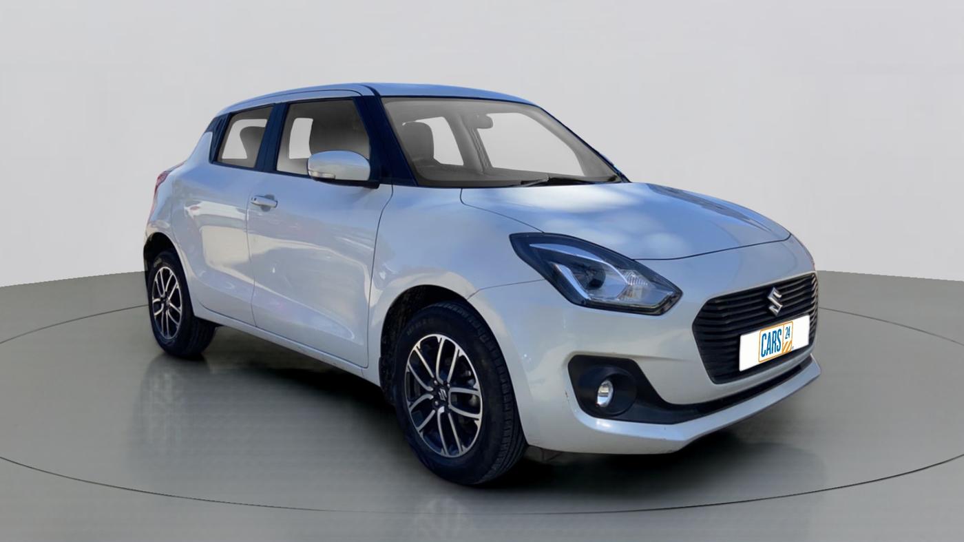 2020 Maruti Swift ZXI PLUS AMT, Petrol, Automatic, 38,809 km, SRP