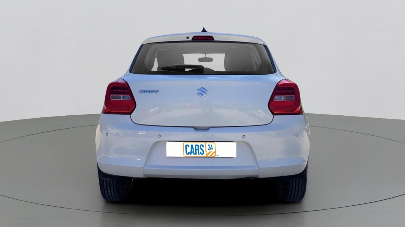 2020 Maruti Swift ZXI PLUS AMT, Petrol, Automatic, 38,809 km, Back/Rear