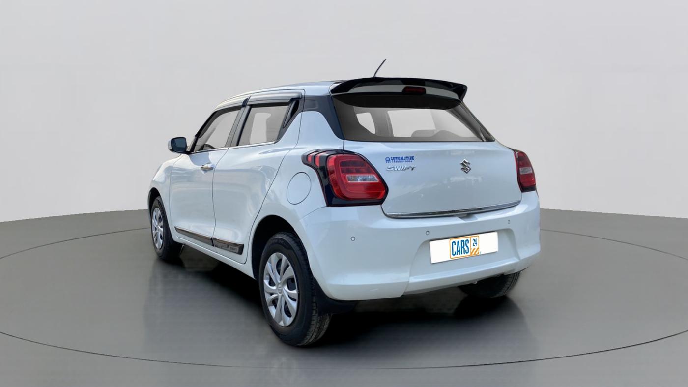2020 Maruti Swift VXI, Petrol, Manual, 23,931 km, Left Back Diagonal