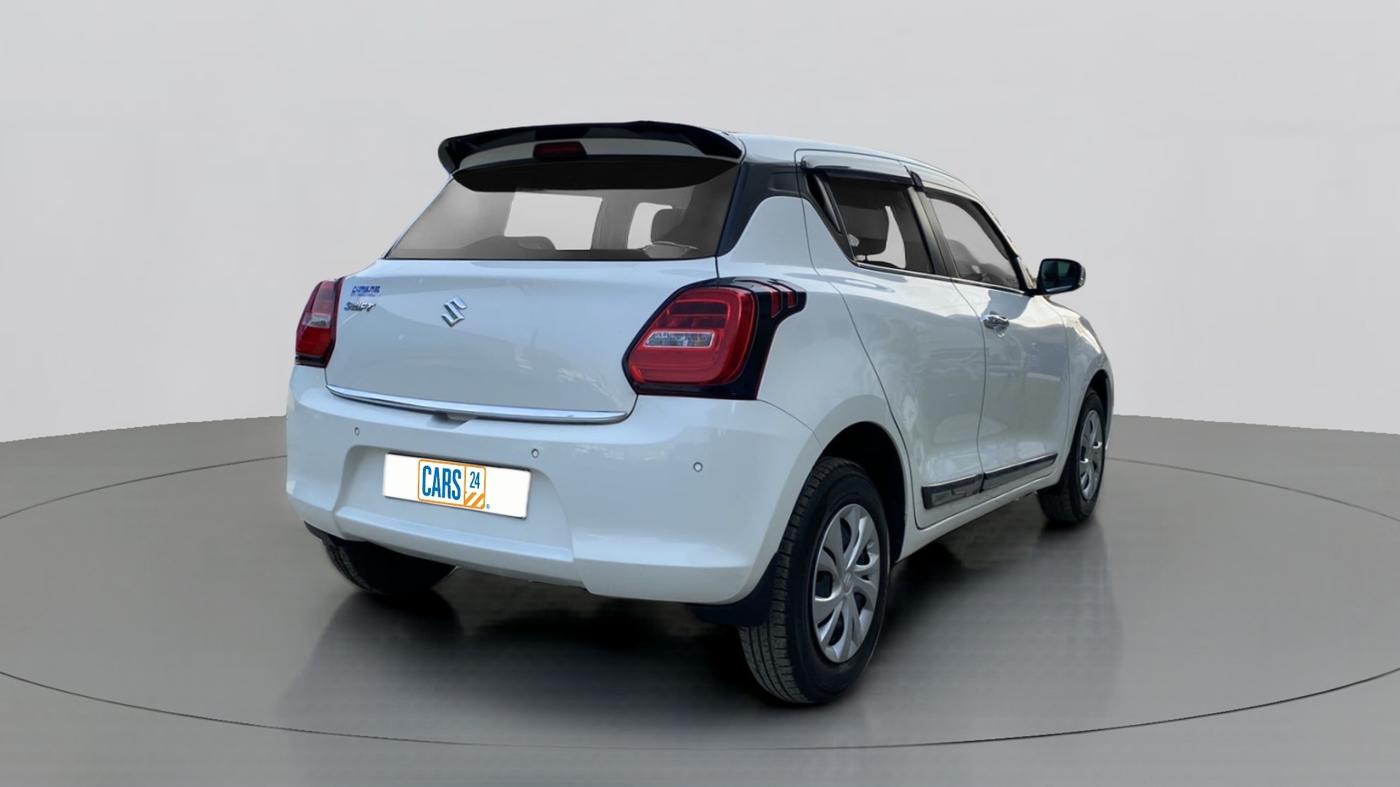 2020 Maruti Swift VXI, Petrol, Manual, 23,931 km, Right Back Diagonal