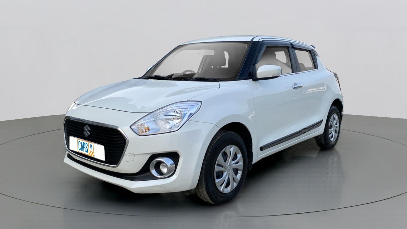 2020 Maruti Swift VXI, Petrol, Manual, 23,931 km, Left Front Diagonal
