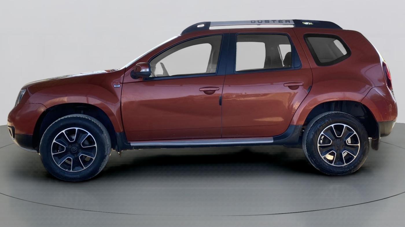 2016 Renault Duster RXZ 85 PS DIESEL, Diesel, Manual, 46,984 km, Left Side