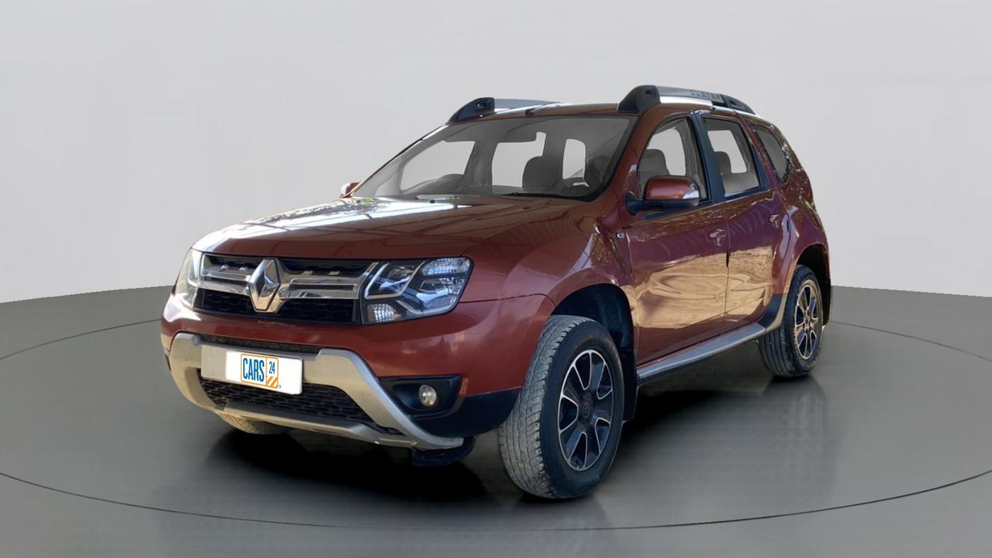 2016 Renault Duster RXZ 85 PS DIESEL, Diesel, Manual, 46,984 km, Left Front Diagonal