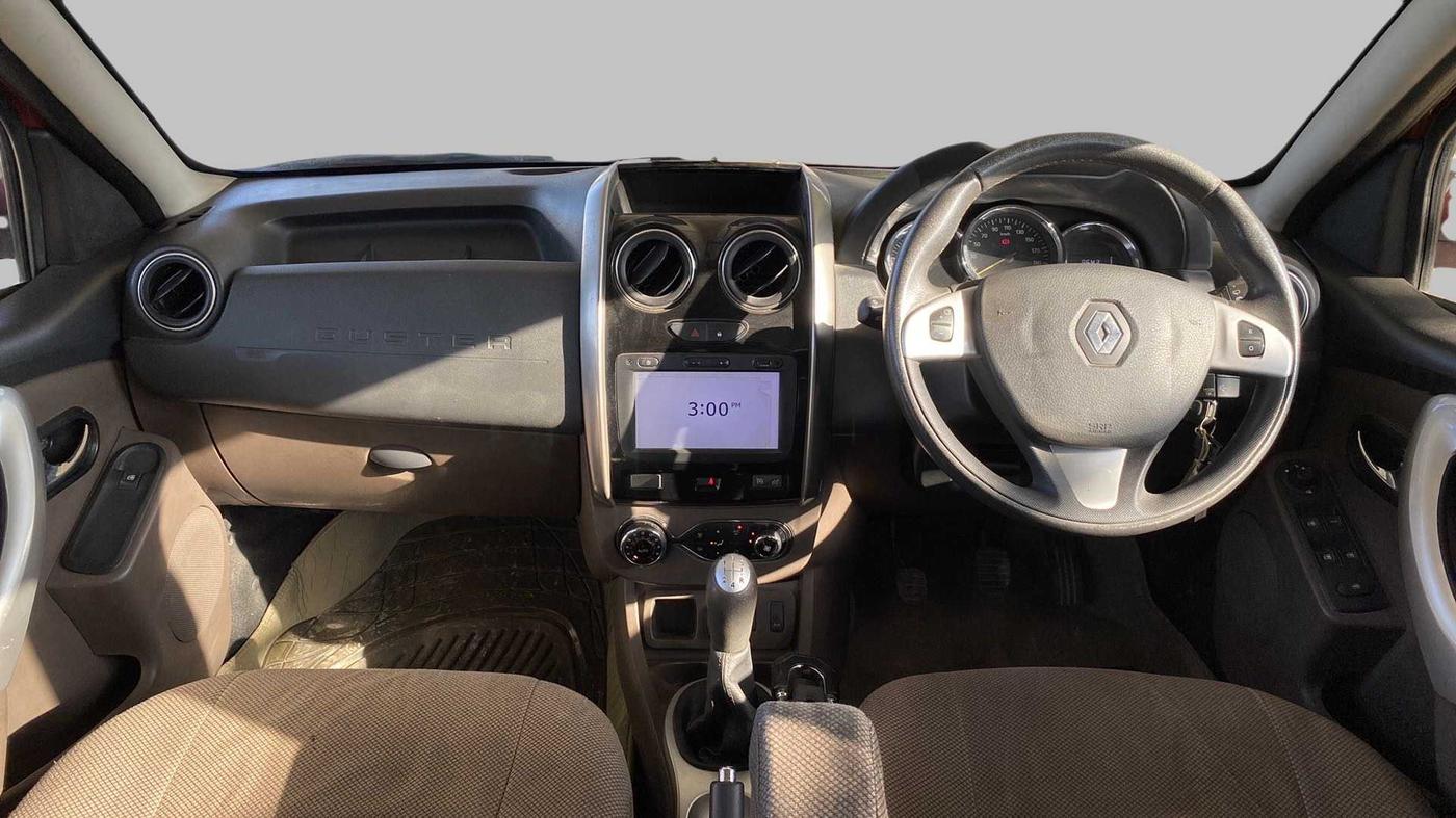 2016 Renault Duster RXZ 85 PS DIESEL, Diesel, Manual, 46,984 km, Dashboard