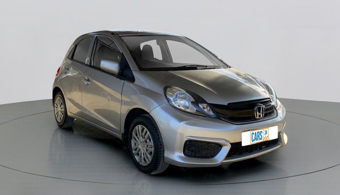 2017 Honda Brio 1.2 E MT I VTEC, Petrol, Manual, 20,384 km, Right Front Diagonal