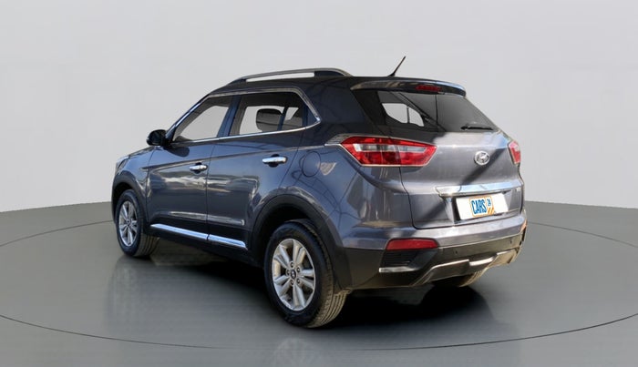2015 Hyundai Creta 1.6 SX CRDI, Diesel, Manual, 99,830 km, Left Back Diagonal