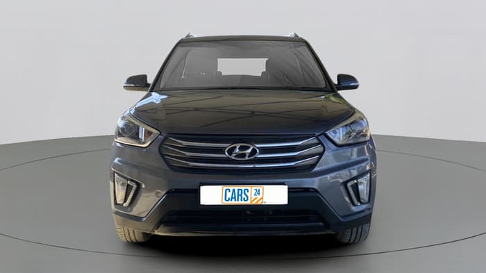 2015 Hyundai Creta 1.6 SX CRDI, Diesel, Manual, 99,830 km, Front