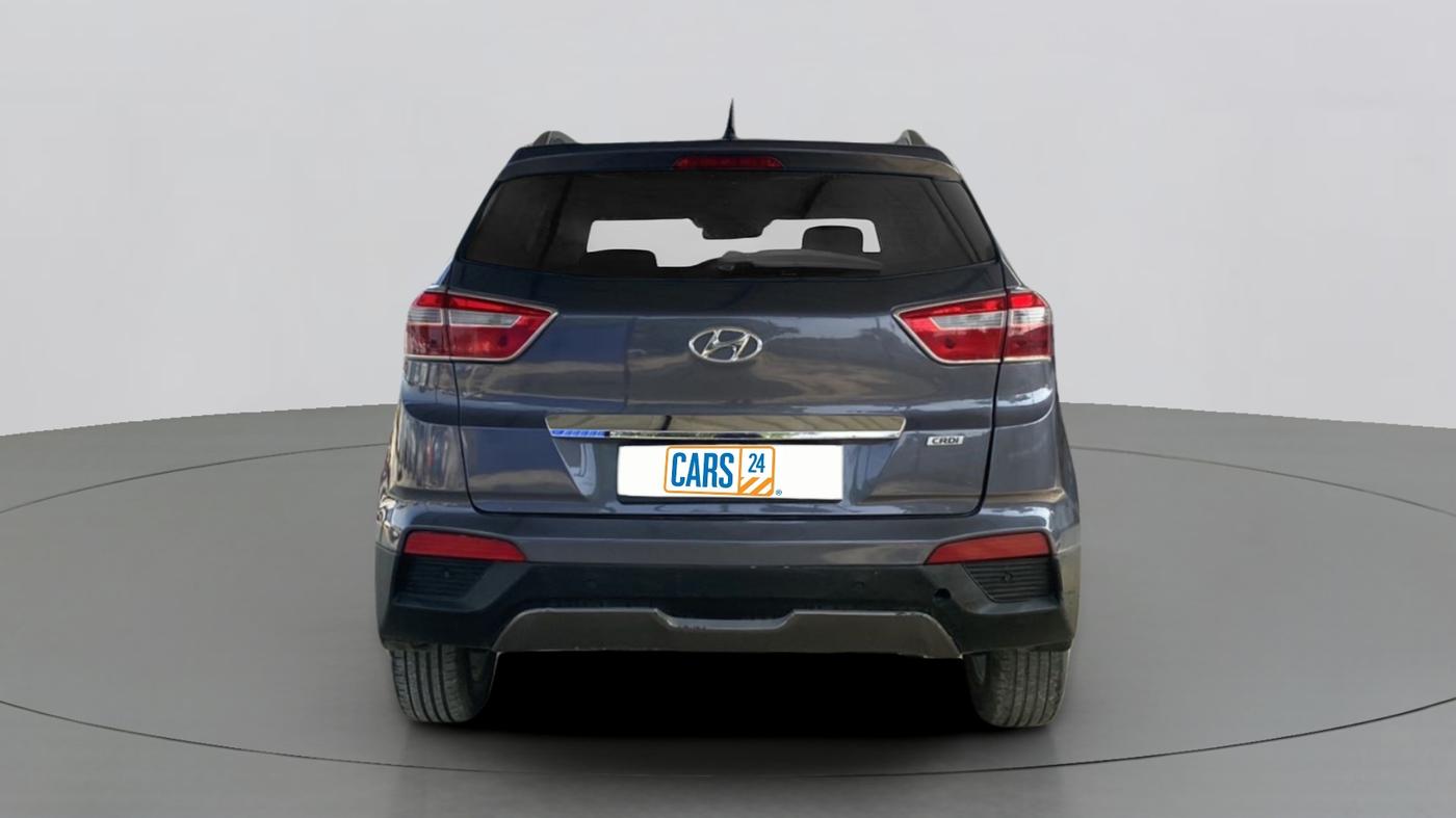 2015 Hyundai Creta 1.6 SX CRDI, Diesel, Manual, 99,830 km, Back/Rear