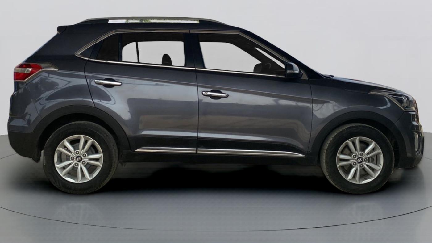2015 Hyundai Creta 1.6 SX CRDI, Diesel, Manual, 99,830 km, Right Side View