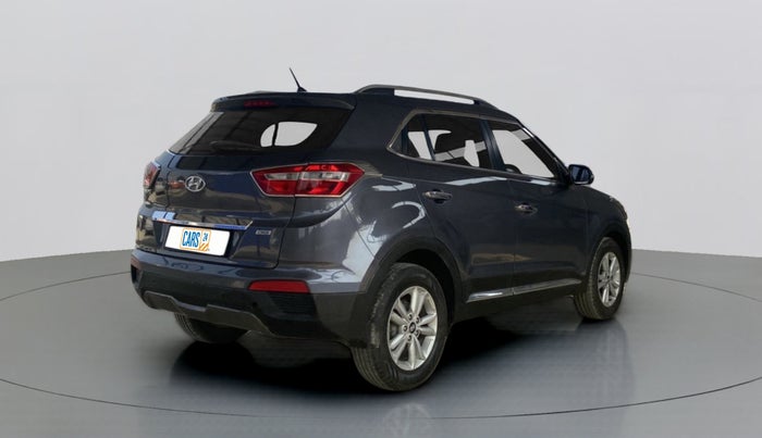 2015 Hyundai Creta 1.6 SX CRDI, Diesel, Manual, 99,830 km, Right Back Diagonal
