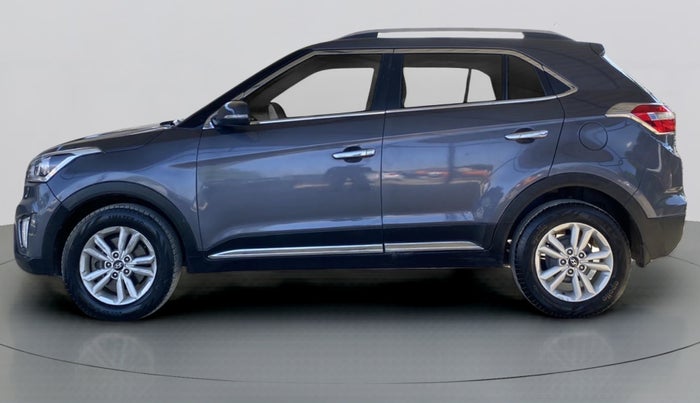 2015 Hyundai Creta 1.6 SX CRDI, Diesel, Manual, 99,830 km, Left Side