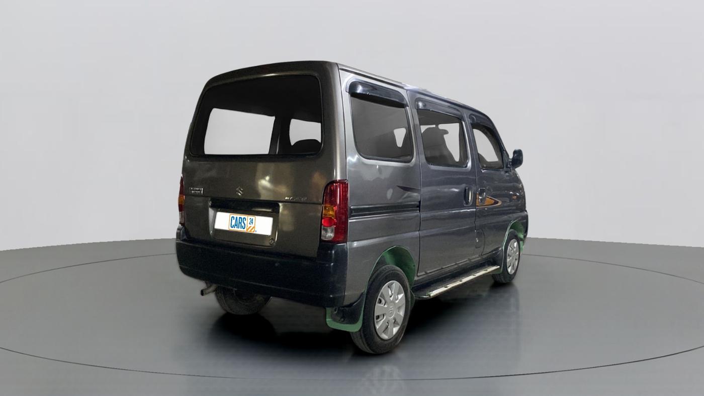 2020 Maruti Eeco 5 STR WITH AC PLUSHTR, Petrol, Manual, 55,212 km, Right Back Diagonal