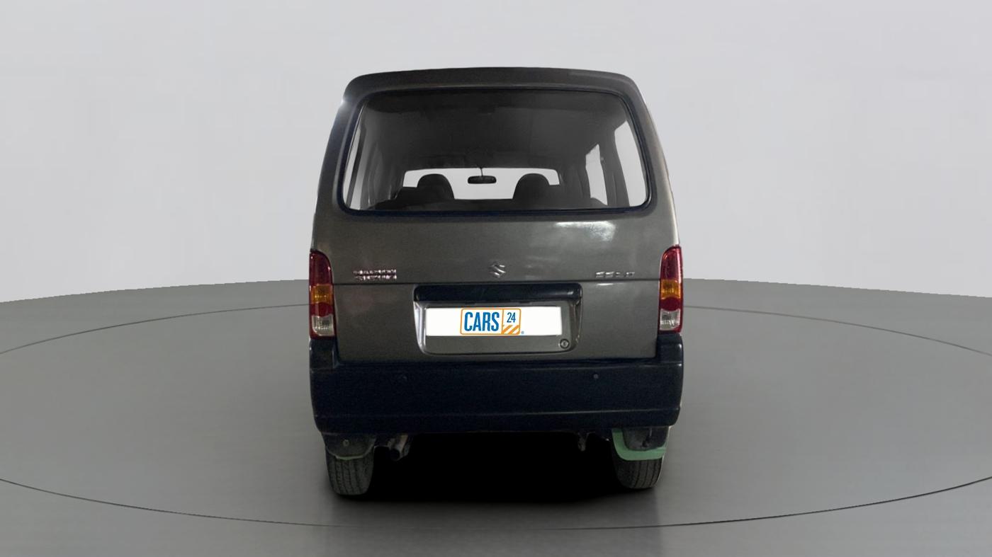 2020 Maruti Eeco 5 STR WITH AC PLUSHTR, Petrol, Manual, 55,212 km, Back/Rear
