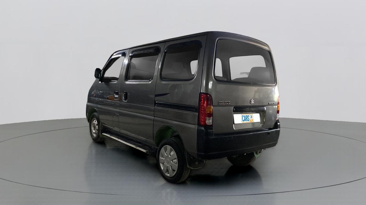2020 Maruti Eeco 5 STR WITH AC PLUSHTR, Petrol, Manual, 55,212 km, Left Back Diagonal