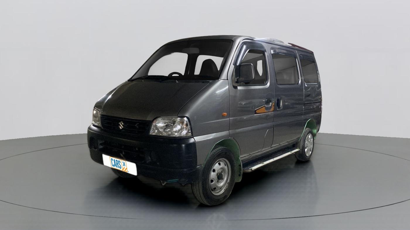 2020 Maruti Eeco 5 STR WITH AC PLUSHTR, Petrol, Manual, 55,212 km, Left Front Diagonal