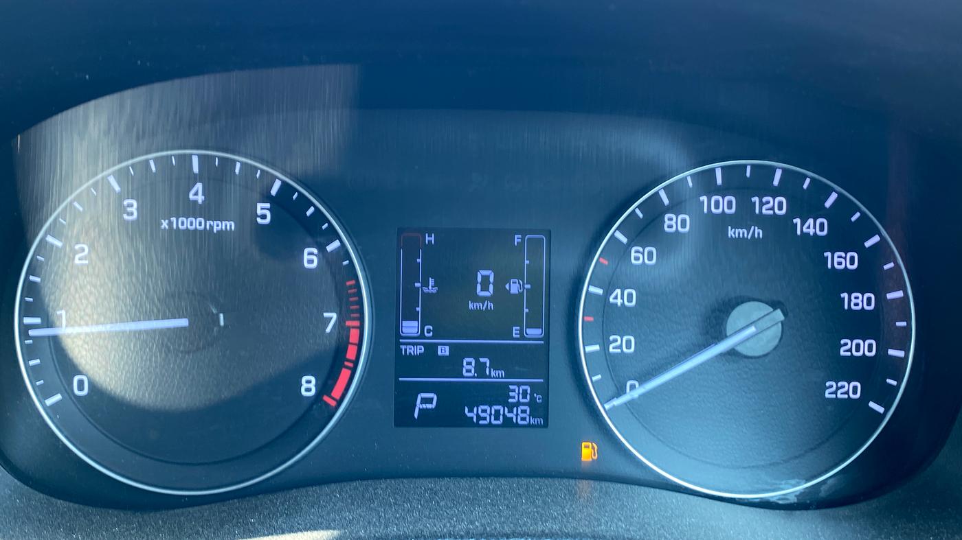 2018 Hyundai Creta 1.6 VTVT SX AUTO, Petrol, Automatic, 49,047 km, Odometer Image